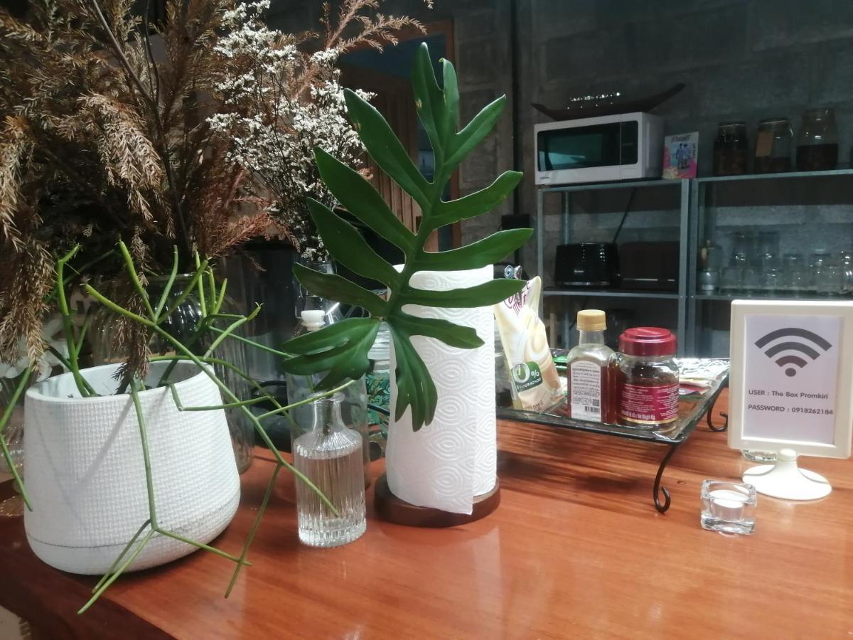 The Box Promkiri Apartment Накхон Си Тамарат Екстериор снимка
